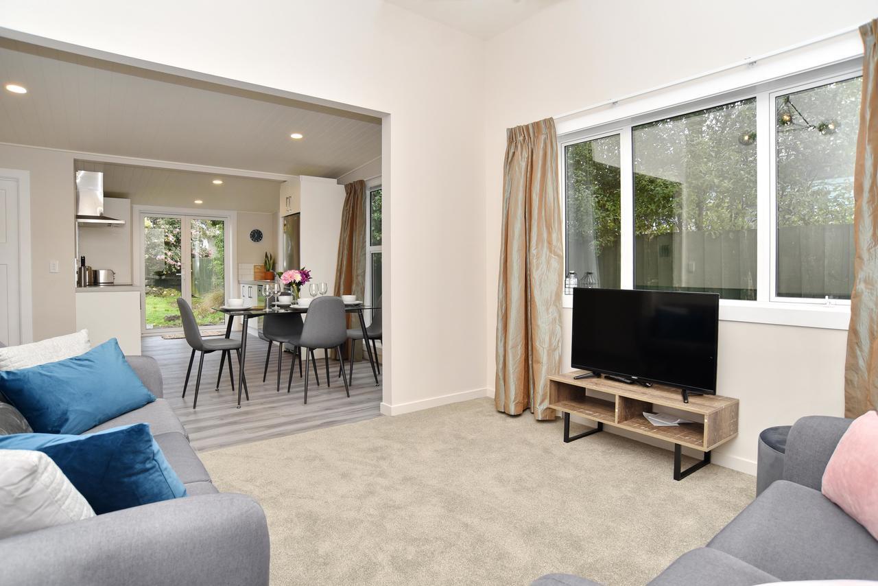 Albemarle Villa - Christchurch Holiday Homes 외부 사진